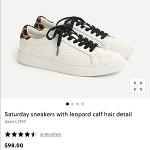 JCrew Saturday Sneakers